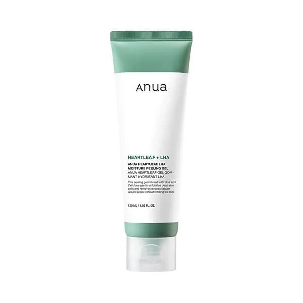 ANUA HEARTLEAF + LHA  GOMMANT HYDRATANT