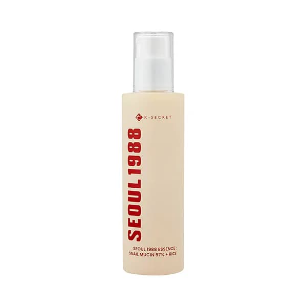 KSECRET SEOUL 1988 ESSENCE SNAIL MUCIN 94% + RICE