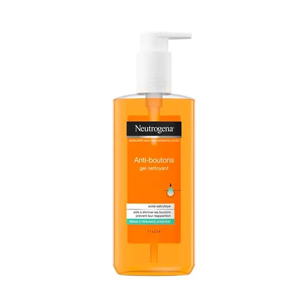 Neutrogena Anti-boutons Gel Nettoyant