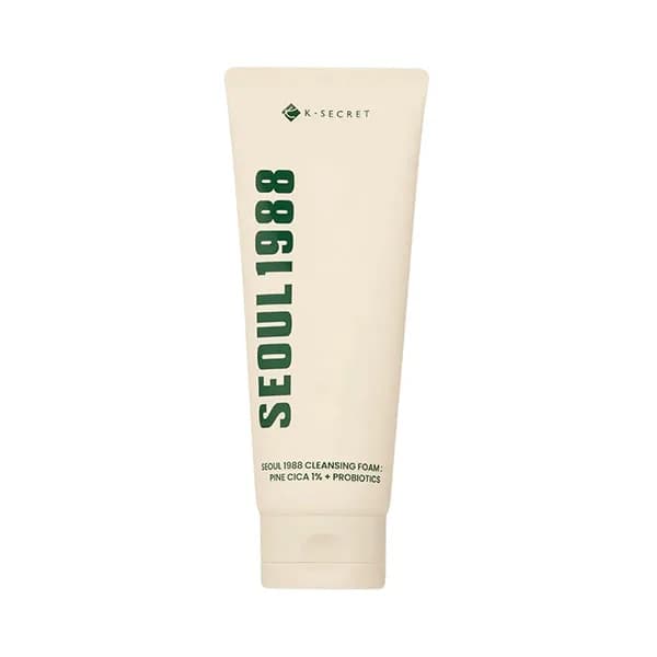 Ksecret Seoul 1988 Cleansing Foam : Pine Cica 1% + Probiotics