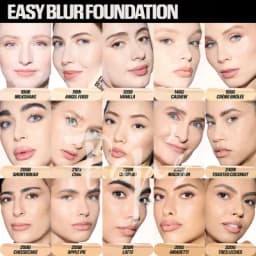 HUDA BEAUTY FOND DE TEINT EASY BLUR - 3
