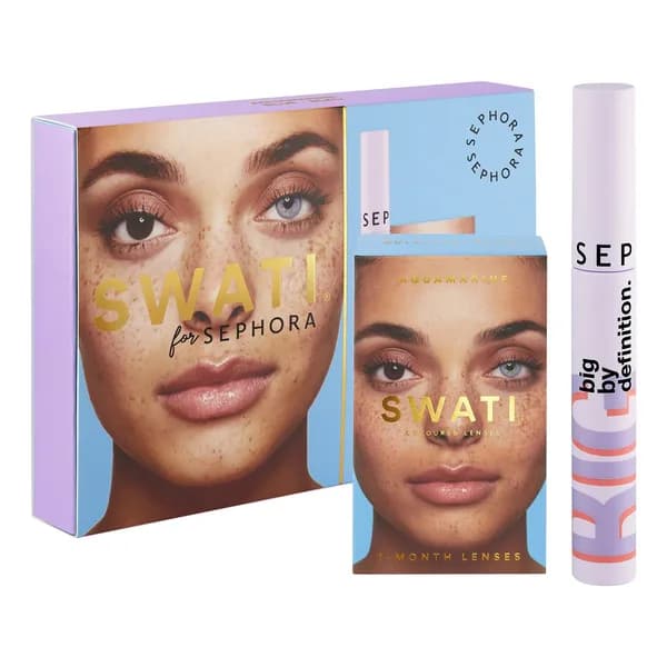 Sephora Swati Aquamarine Bleu
