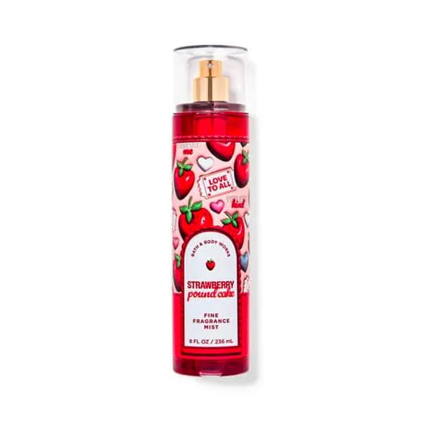 Bath & Body Works Strawberry Pound Cake