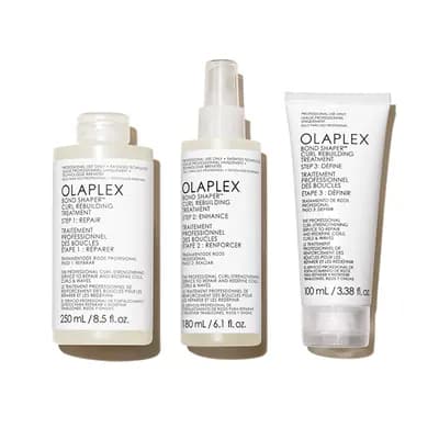 OLAPLEX Set Bond Shaper Traitement pour Cheveux Bouclés