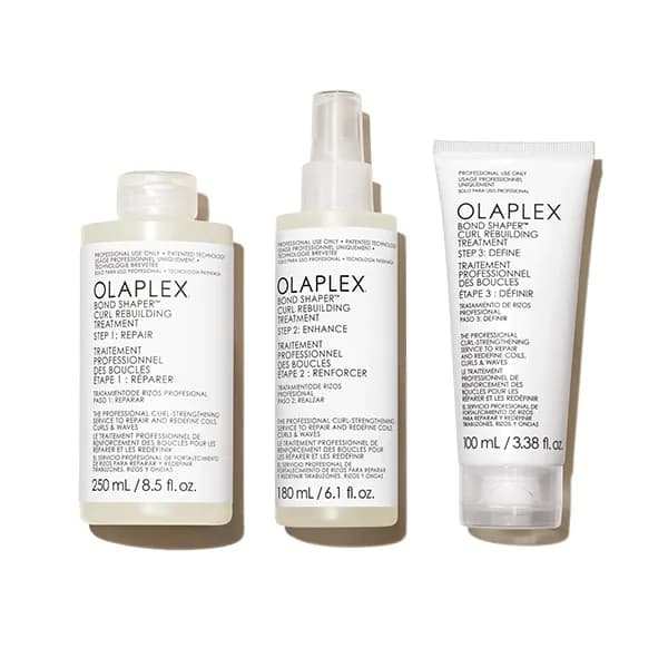 OLAPLEX Set Bond Shaper Traitement pour Cheveux Bouclés