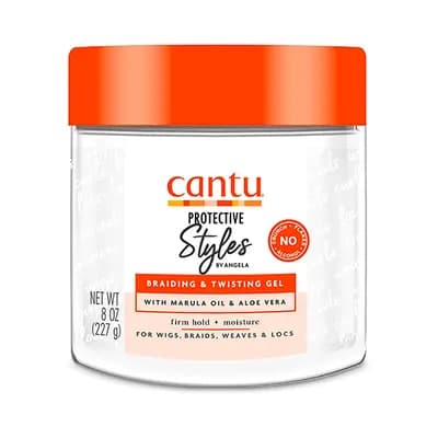 Cantu Protective Styles Braiding & Twisting Gel