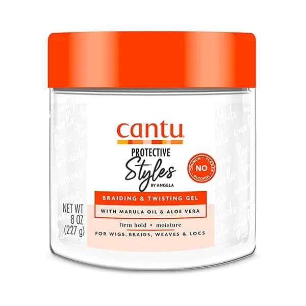 Cantu Protective Styles Braiding & Twisting Gel
