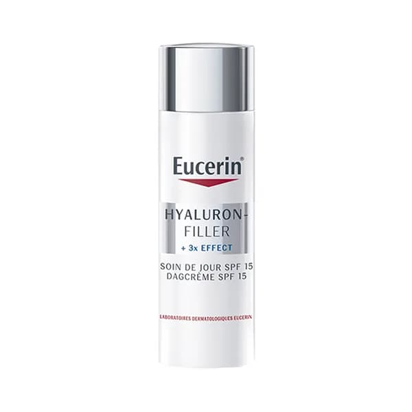 Eucerin Hyaluron-filler +3x Effect Soin De Jour Spf15