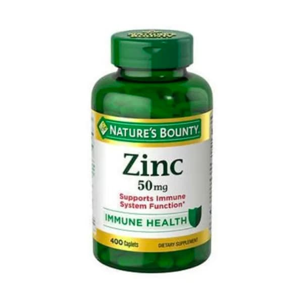NATURE'S BOUNTY ZINC 50MG