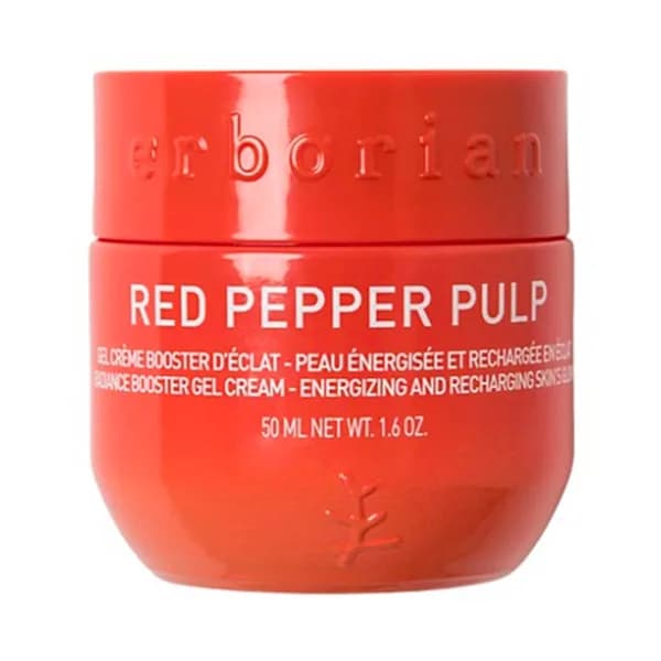ERBORIAN RED PEPPER PULP GEL CREME BOOSTER ECLAT