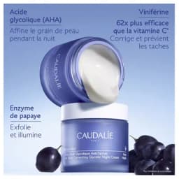 Caudalie Vinoperfect Creme Nuit Glycolique Anti-tache - 2