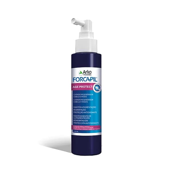 Forcapil Age Protect Soin Regenerqnt Cheveux Et Racine