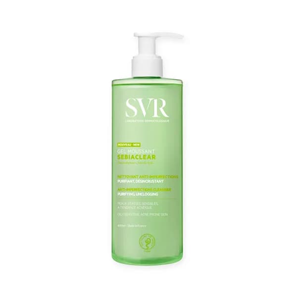 Svr Gel Moussant Sebiaclear
