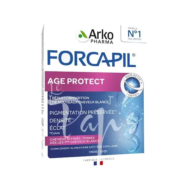 Forcapil Age Protect 1 Mois