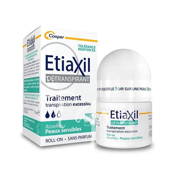 Etiaxil Detranspirant Sensitive Peaux Sensibles
