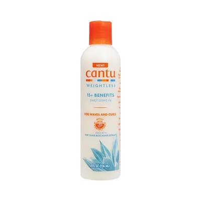 Cantu Weightless 15 Benefits Daily Leave-In Conditioner