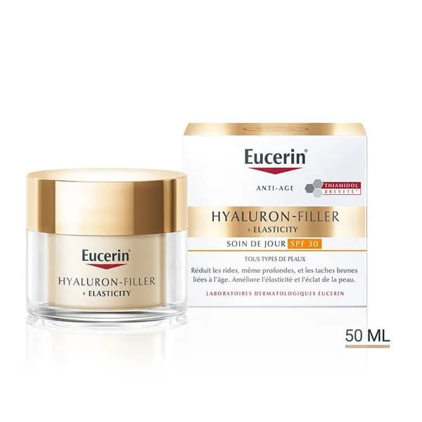 Eucerin Hyaluron-filler + Elasticity Soin Dr Jour Spf30