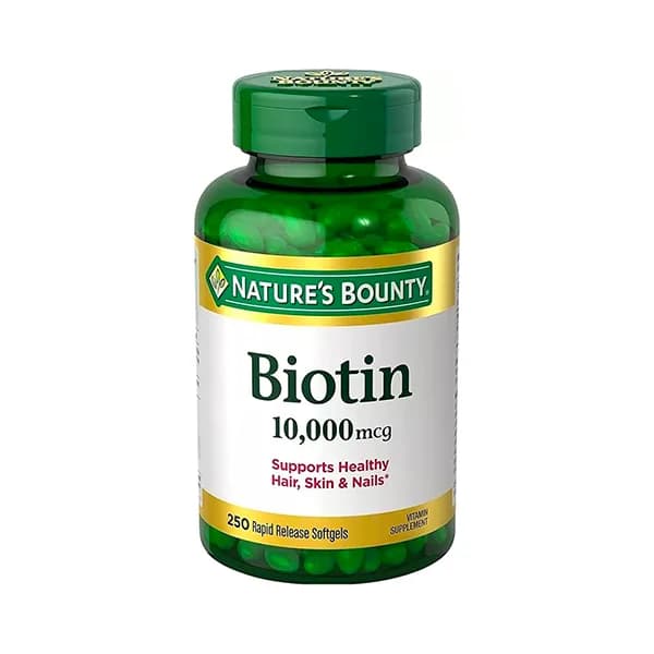 Nature's Bounty Biotin 10000 Mcg 250 Jours