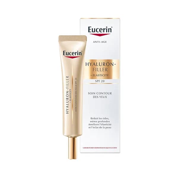 Eucerin Hyaluron-filler + Elasticity Yeux Spf20