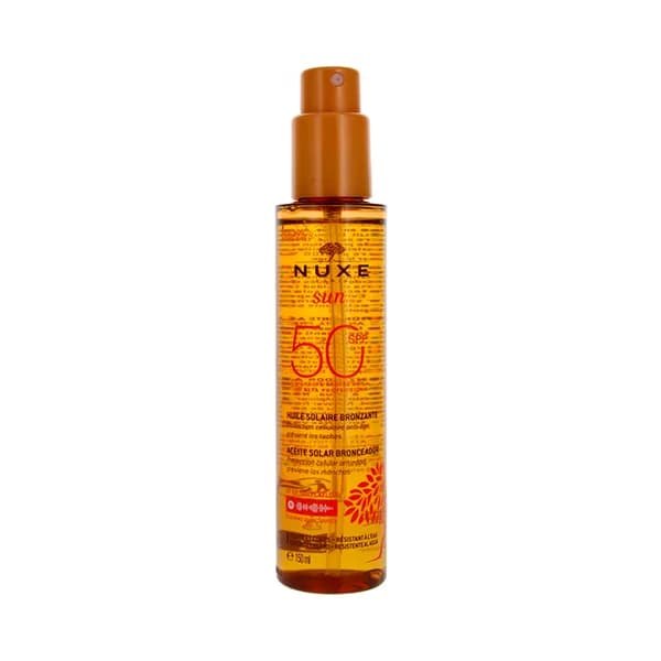 Nuxe Huile Solaire Bronzante Spf50
