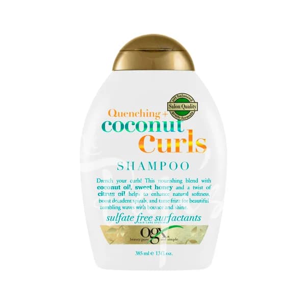 Ogx Shampooing Coconut Curls
