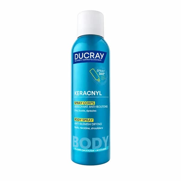 Keracnyl Spray corps asséchant anti-boutons