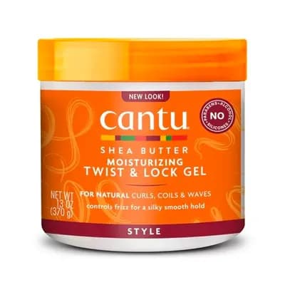 Cantu Natural Hair Twist And Lock Gel 13 Ounce Jar