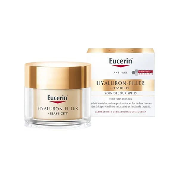 Eucerin Hyaluron-filler + Elasticity Jour Spf15