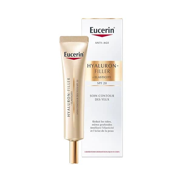 Eucerin Hyaluron-filler+ Elasticity Yeux Spf20