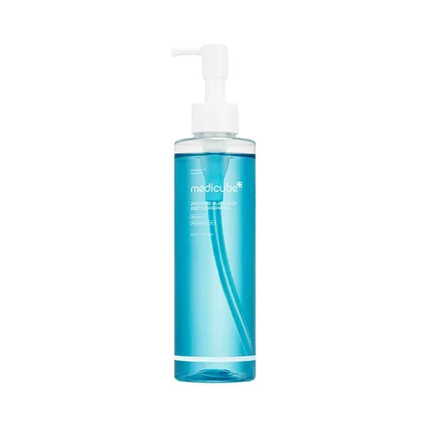 MEDICUBE ZERO PORE BLACKHEAD DEEP CLEANSING OIL