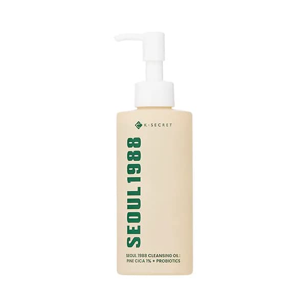 Ksecret Seoul 1988 Cleansing Oil : Pine Cica 1% + Probiotics