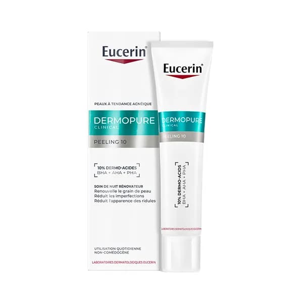 Eucerin Peeling 10 Soin De Nuit Renovateur