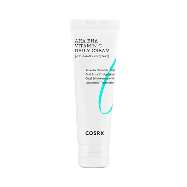 COSRX AHA BHA VITAMIN C DAILY CREAM