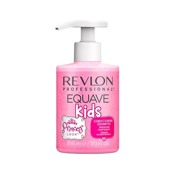 Revlon Shampooing Conditionneur Equave Kids Princess Fraise