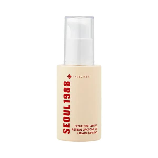 K-SECRET SEOUL 1988 SERUM RETINL LIPOSOME 2% + BLACK GINSENG