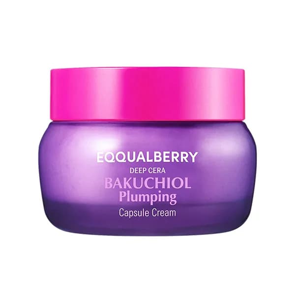 EQQUALBERRY BAKUCHION PLUMPING CREAM