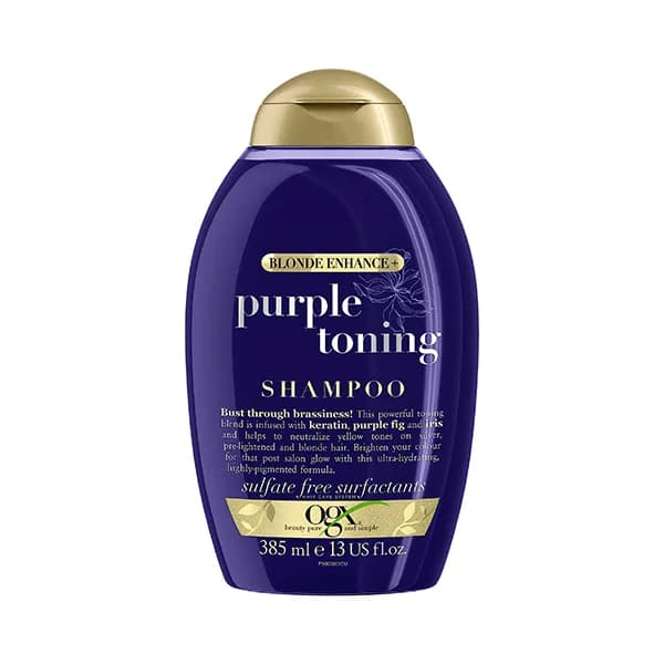 Ogx Shampooing Purple Toning