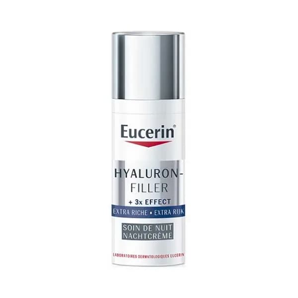 Eucerin Hyaluron-filler +3x Effect Soin De Nuit