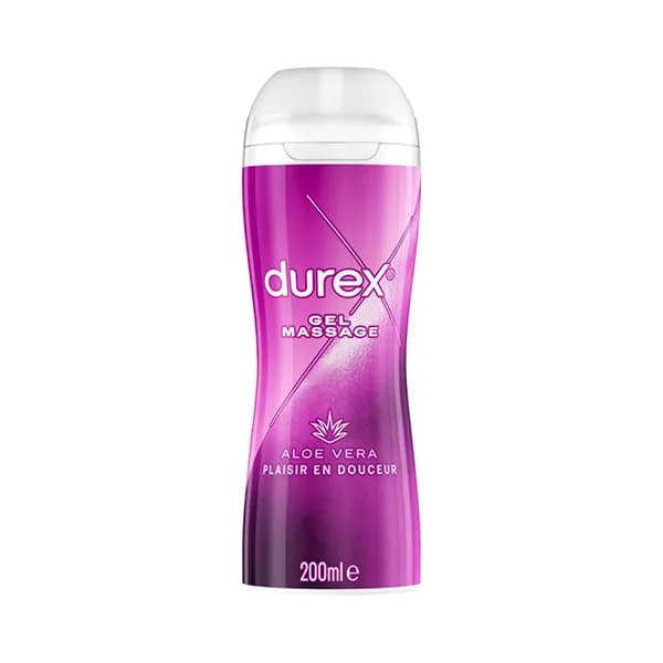 DUREX GEL MASSAGE ET LUBRIFIANT 2EN1 ALOE VERA