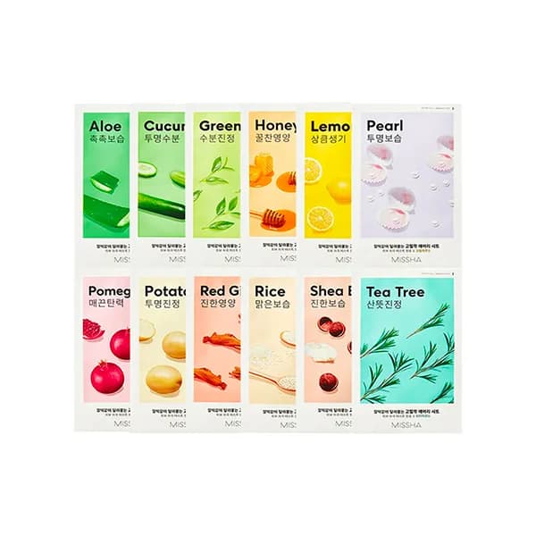 Missha Airy Fit Sheet Mask