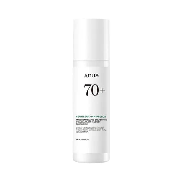 ANUA HEARTLEAF 70 DAILY LOTION
