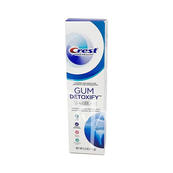 Crest Dentifrice Gum Detoxify Ultra