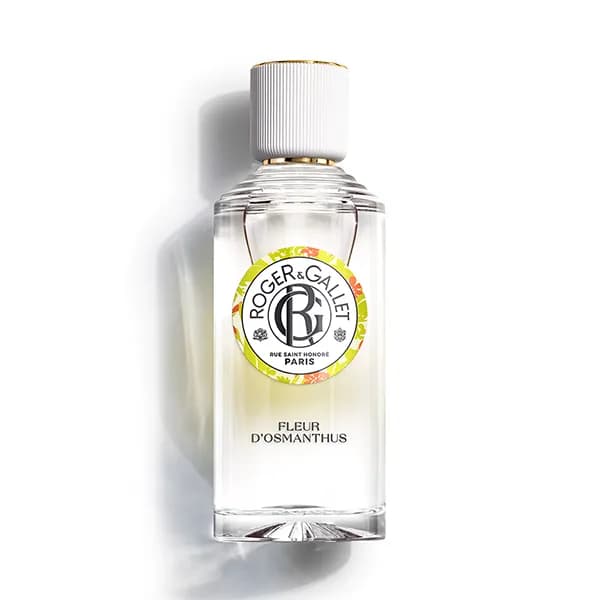 ROGER & GALLET EAU PARFUMEE BIENFAISANTE FLEUR D'OSMANTHUS