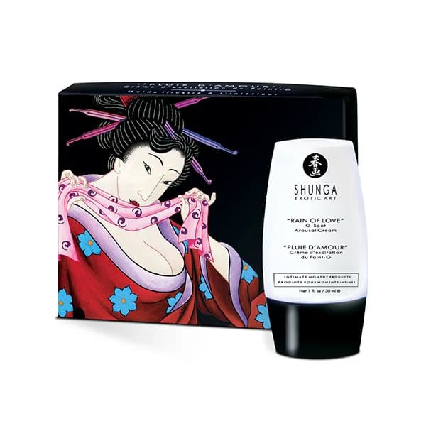 SHUNGA PLUIE D'AMOUR POINT-G