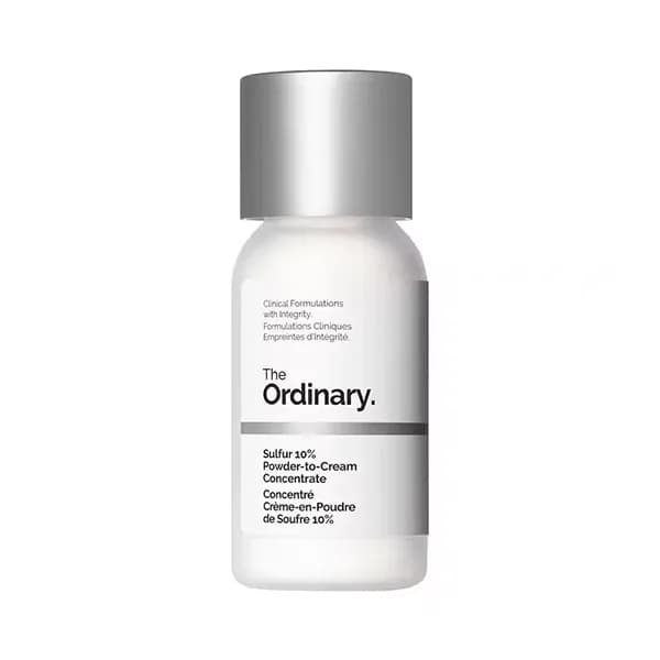 The Ordinary Sulfur 10% Powder-to-cream Concentrate