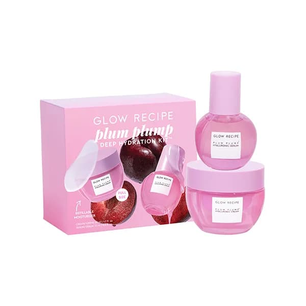 GLOW RECIPE PLUMP PLUMP DEEP HYDRATATION KIT