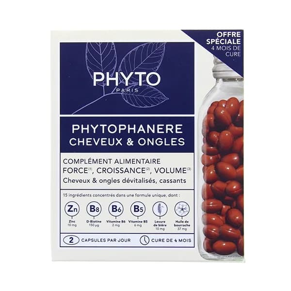Phyto Phytophanere Cheveux & Ongles