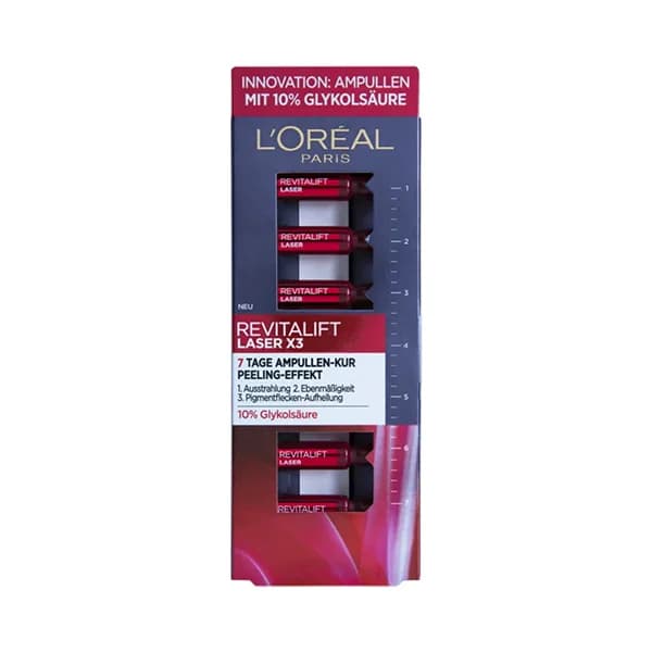 Loreal Revitalift Laser X3 Cure 7 Jours Effet Peeling