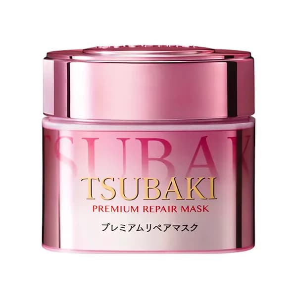 Shiseido Tsubaki Premium Repair Mask Pink Camelia Japan Edition