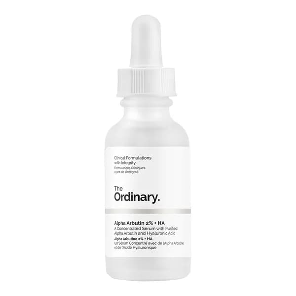 The Ordinary Alpha Arbutin 2% +ha